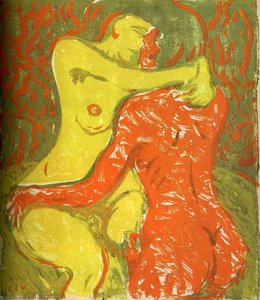 Untitled (6766) — Ernst Ludwig Kirchner, Expressionism