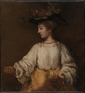 Flora — Rembrandt Peale, Baroque