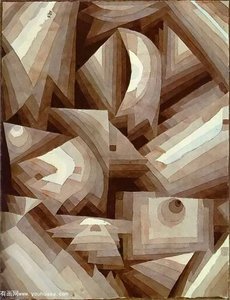 Crystal — Paul Klee