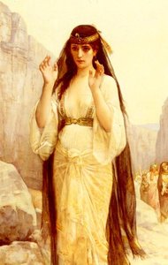 The Daughter Of Jephthah — Alexandre Cabanel