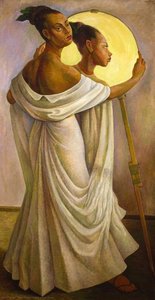 Portrait Of Ruth Rivera — Diego Rivera