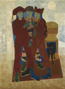 Cowboys Form Northeast — Candido Portinari De Menezes