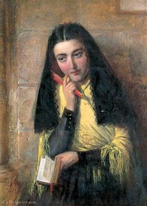 Spanish Girl — John Bagnold Burgess
