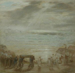 The Sailor's Funeral — William Shackleton