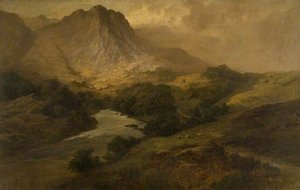Eel Crag, Borrowdale — Frank Thomas Carter