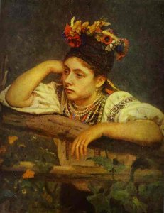 Ukranian Girl — Ilya Yefimovich Repin