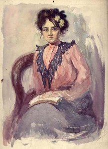 Anna (Artist's Wife), (painting)