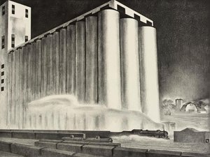 Food — Louis Lozowick
