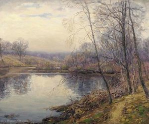 The Widening of the River