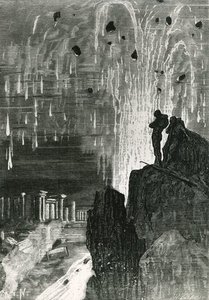 There Before My Eyes Appeared A Ruined City — Alphonse De Neuville