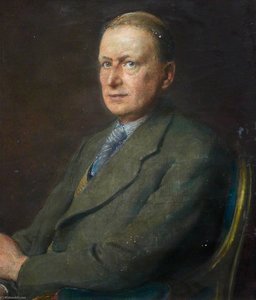 Self Portrait — Henry John Lintott