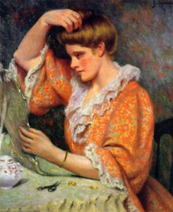 A La Toilette — Federico Zandomeneghi