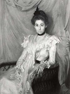 Ella Sally McCullough (1874 1965), (painting)