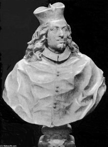 Bust Of Cardinal Gian Carlo De' Medici — Giambattista Foggini, Baroque Sculpture