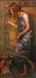 The Princess And The Monkey (princese Ar Pērtiķi) — Janis Rozentāls