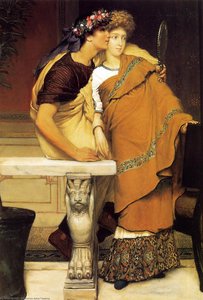 The Honeymoon — Lourens Alma Tadema