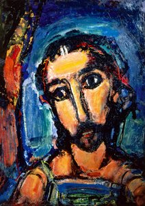 Head Of Christ — Georges Rouault