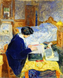 Lucy Hessel Reading — Jean-édouard Vuillard