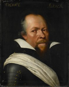 Portrait of Sir William Brog (1563-1636), Jan Antonisz van Ravesteyn (workshop of), c. 1609 - c. 1633