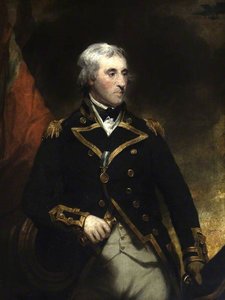 Vice Admiral Sir William George Fairfax (1739–1813) — Sir Martin Archer Shee, Neoclassical