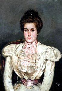 Retrato De Dama — Julio Vila Prades