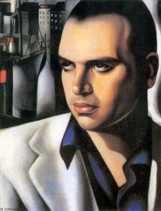 Portrait Of Count Vettor Marcello — Tamara De Lempicka