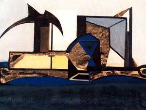 Composition 2 — Oscar Dominguez