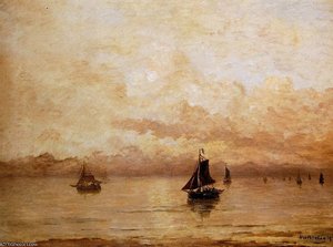 Morning Sun — Hendrik Willem Mesdag