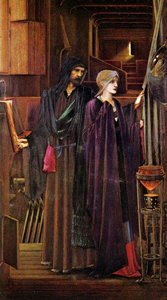 The Wizard — Edward Coley Burne-jones