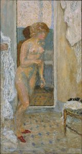 After The Bath — Pierre Bonnard