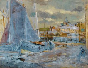 Harbour Scene — William Henry Charlton