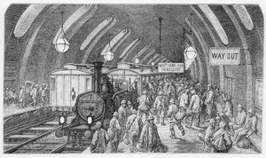 The Workmen's Train — Paul Gustave Doré
