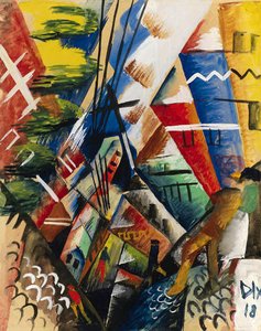 French Village — Otto Dix