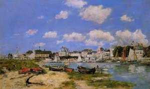 Trouville — Eugène Louis Boudin