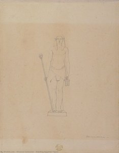 Standing Egyptian Figure