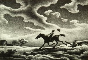 Spring Tryout — Thomas Hart Benton