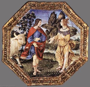Ceiling Decoration — Pinturicchio