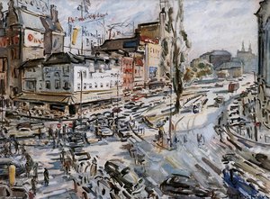 Leidseplein — Jan Sluyters