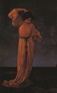 Griselda — Maxfield Parrish