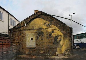 Mural By Jorge Rodriguez-gerada — Jorge Rodríguez-gerada
