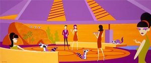 The Trespassers — Josh Agle (shag)