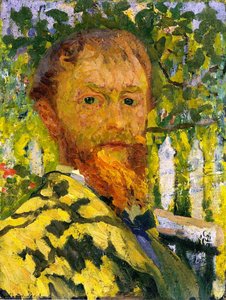 Self-portrait — Giovanni Giacometti