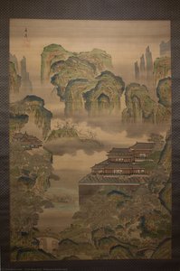 Palace Landscape — Tani Bunchō