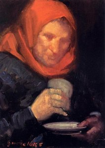 The Countess — George Benjamin Luks