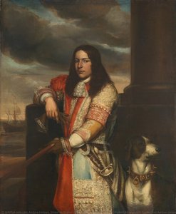 Engel De Ruyter (1649-83), Vice Admiral, Son Of Michiel Adriaensz De Ruyter, Jan Andrea Lievens, 1667 - 1680 — Jan Andrea Lievens