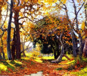 Mission Canyon — Joseph Kleitsch