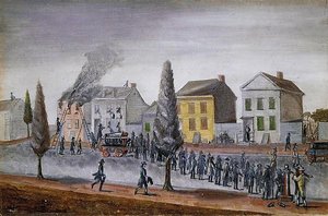Fighting a Fire