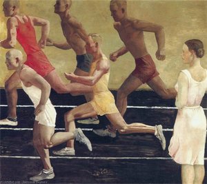 Running — Aleksandr Deyneka