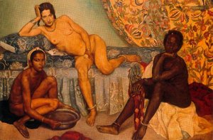 The Tree Races — Émile Bernard