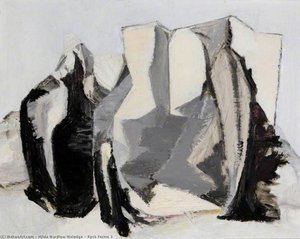 Rock Forms 3 — Hilda Wardlow Woledge